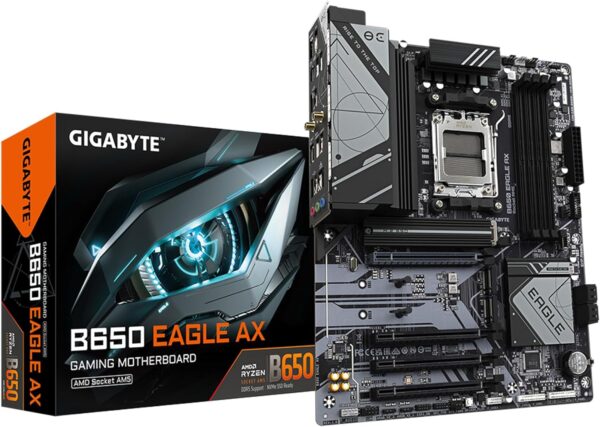 GIGABYTE B650 Eagle AX AM5 LGA 1718 AMD B650