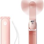 JISULIFE Handheld Mini Fan, 3 IN 1 USB