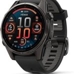 Garmin fēnix® 8 – 43mm, AMOLED, Sapphire, Premium