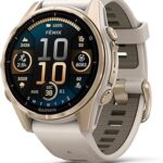 Garmin fēnix® 8 – 43mm, AMOLED, Sapphire, Premium