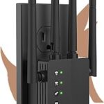 WiFi Extender with Ethernet Port, Covers Up to