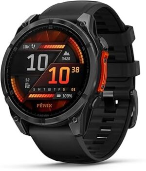 Garmin fēnix® 8 – 47mm, AMOLED, Premium