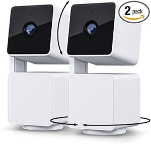 WYZE Cam Pan v3 Indoor/Outdoor IP65-Rated 1080p