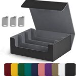 Card Storage Box for Trading Cards, 1800+ PU