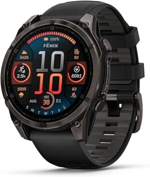 Garmin fēnix® 8 – 47 mm, AMOLED, Sapphire,