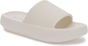 Joomra Pillow Slippers for Women and Men Non Slip