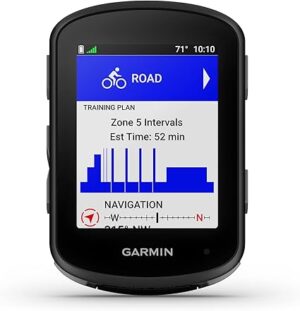 Garmin Edge 540 Solar, Solar-Charging GPS Cycling