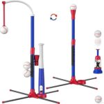 3-in-1 Baseball Set for Kids 3-5 - Tee Ball