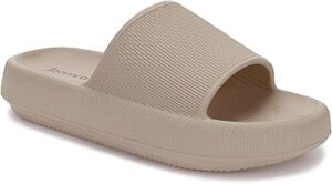 Joomra Pillow Slippers for Women and Men Non Slip