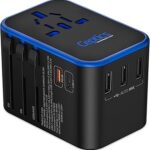 Ceptics World International Travel Plug Adapter -