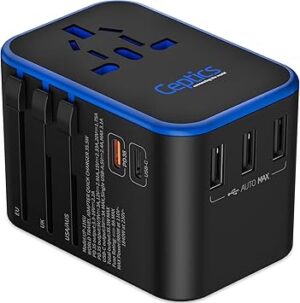 Ceptics World International Travel Plug Adapter -