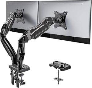 HUANUO Dual Monitor Stand - Full Adjustable