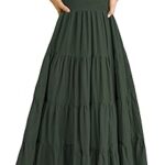 PRETTYGARDEN Women's 2025 Summer Casual Midi