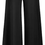 Arolina Women's Stretchy Wide Leg Palazzo Lounge