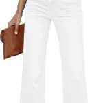 GRAPENT Womens Flare Jeans High Waisted Wide Leg