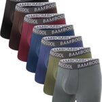 BAMBOO COOL Men's Ultra ComfortSoft Underwear,