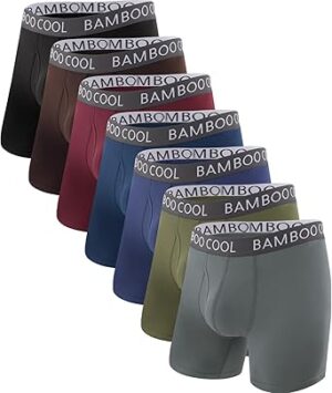 BAMBOO COOL Men's Ultra ComfortSoft Underwear,