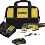 DEWALT 20V MAX XR Oscillating Tool Kit, 3 Speed,