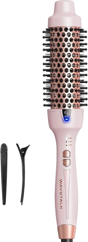 Wavytalk Updated Version Thermal Brush, 1.5 Inch