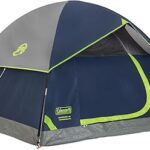 Coleman Sundome Camping Tent with Rainfly,