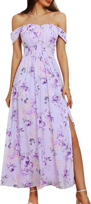 GRACE KARIN 2025 Women's Summer Floral Print