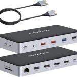 14 in 2 USB C Laptop Docking Station for MacBook