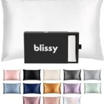 Blissy Silk Pillowcase - 100% Pure Mulberry Silk