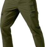 Men's Cargo Work Pants Water Resistant Tactical