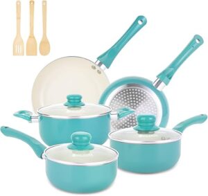 Pots and Pans Set Nonstick, 11pcs Kitchen