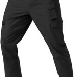 Men's Cargo Work Pants Water Resistant Tactical