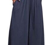 ANRABESS Women Palazzo Pants Summer Boho Bagyy