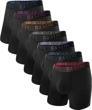 BAMBOO COOL Men's Ultra ComfortSoft Underwear,