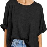 Women Oversized T-Shirt Summer Casual Short