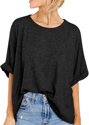 Women Oversized T-Shirt Summer Casual Short