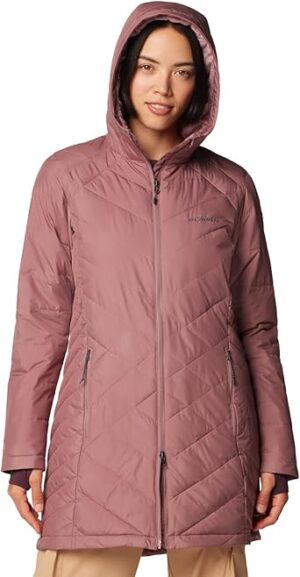 Columbia Women's Heavenly Long Hooded
