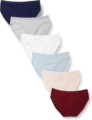 Amazon Essentials Women's Cotton Bikini Brief