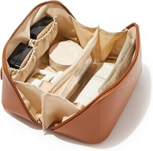 EACHY Travel Makeup Bag,Large Capacity Cosmetic