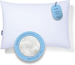 Casper Sleep Original Pillow for Sleeping,