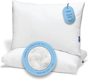 Casper Original Pillow for Sleeping, Standard,