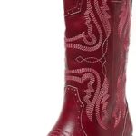 Cowboy Boots for Women Cowgirl Mid Calf Western
