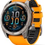 Garmin fēnix® 8 – 51 mm, AMOLED, Sapphire,
