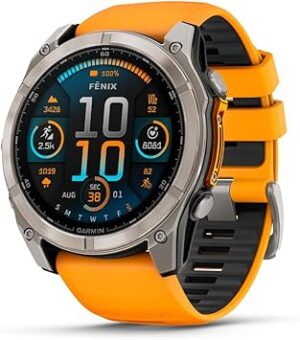 Garmin fēnix® 8 – 51 mm, AMOLED, Sapphire,