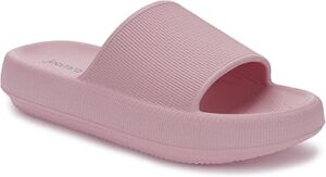 Joomra Pillow Slippers for Women and Men Non Slip
