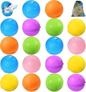 SOPPYCID Reusable Water balloons, Summer Toy