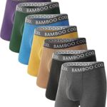 BAMBOO COOL Men's Ultra ComfortSoft Underwear,