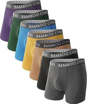 BAMBOO COOL Men's Ultra ComfortSoft Underwear,