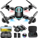 Drone with Camera, Foldable Drone for Beginners