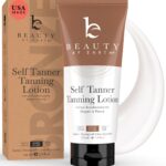 Beauty by Earth Self Tanner - USA Made with