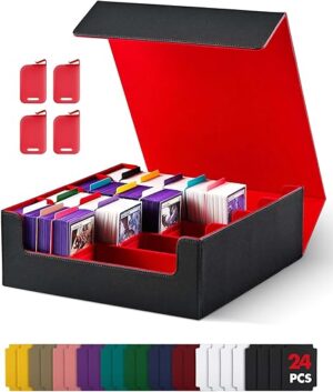 Card Storage Box for Trading Cards, 2400+ MTG