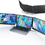 14’’ Triple Laptop Screen Extender, 1080P FHD